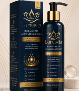 Luresvia Hydra-Gentle Amino Cleansing Gel (200 ml)